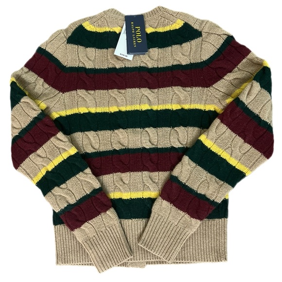 Polo Ralph Lauren Cable Knit Cardigan Sweater - NWT - XS - Picture 3 of 7